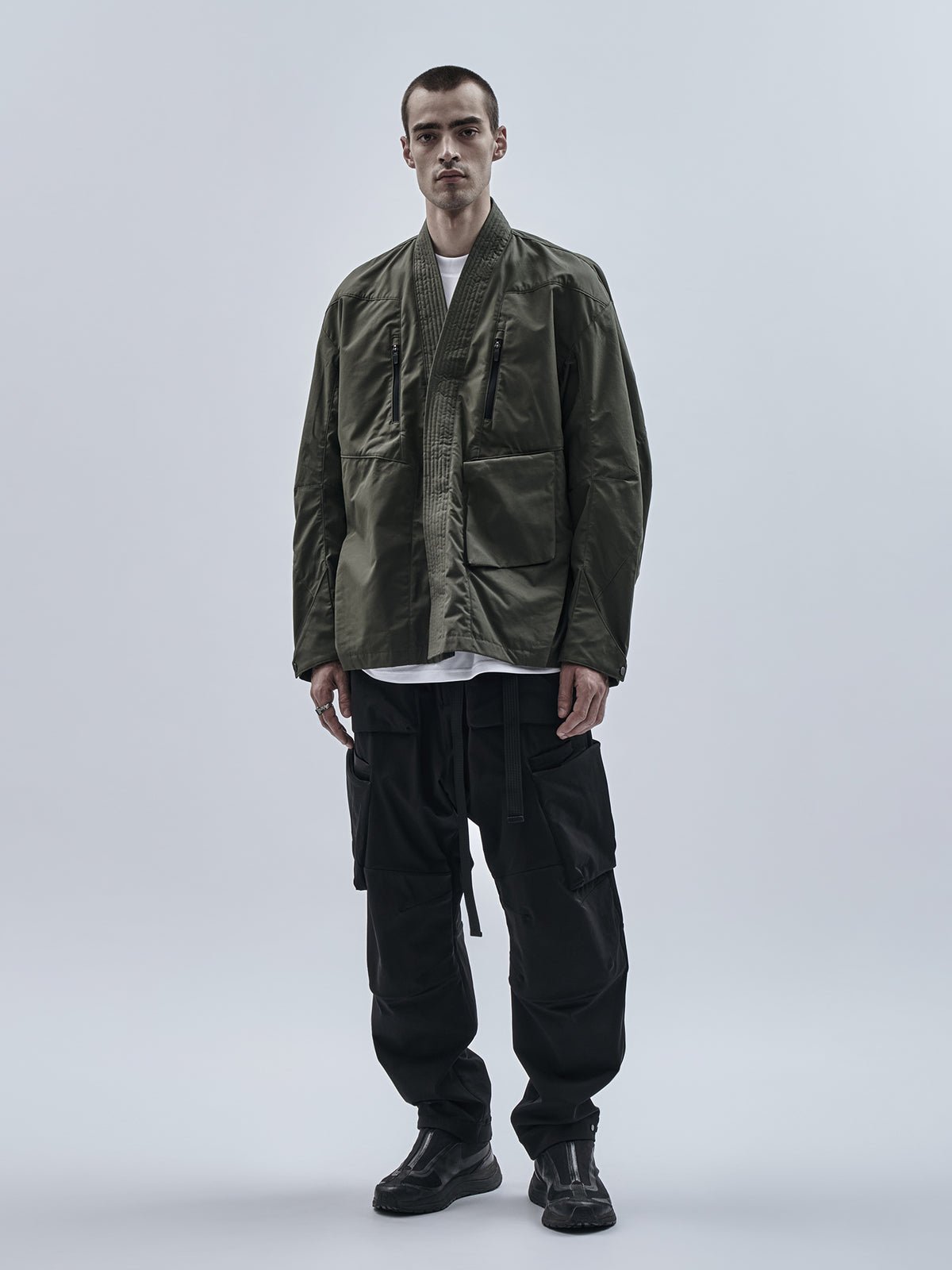 loratu cargo pants (XX) schoeller dryskin black