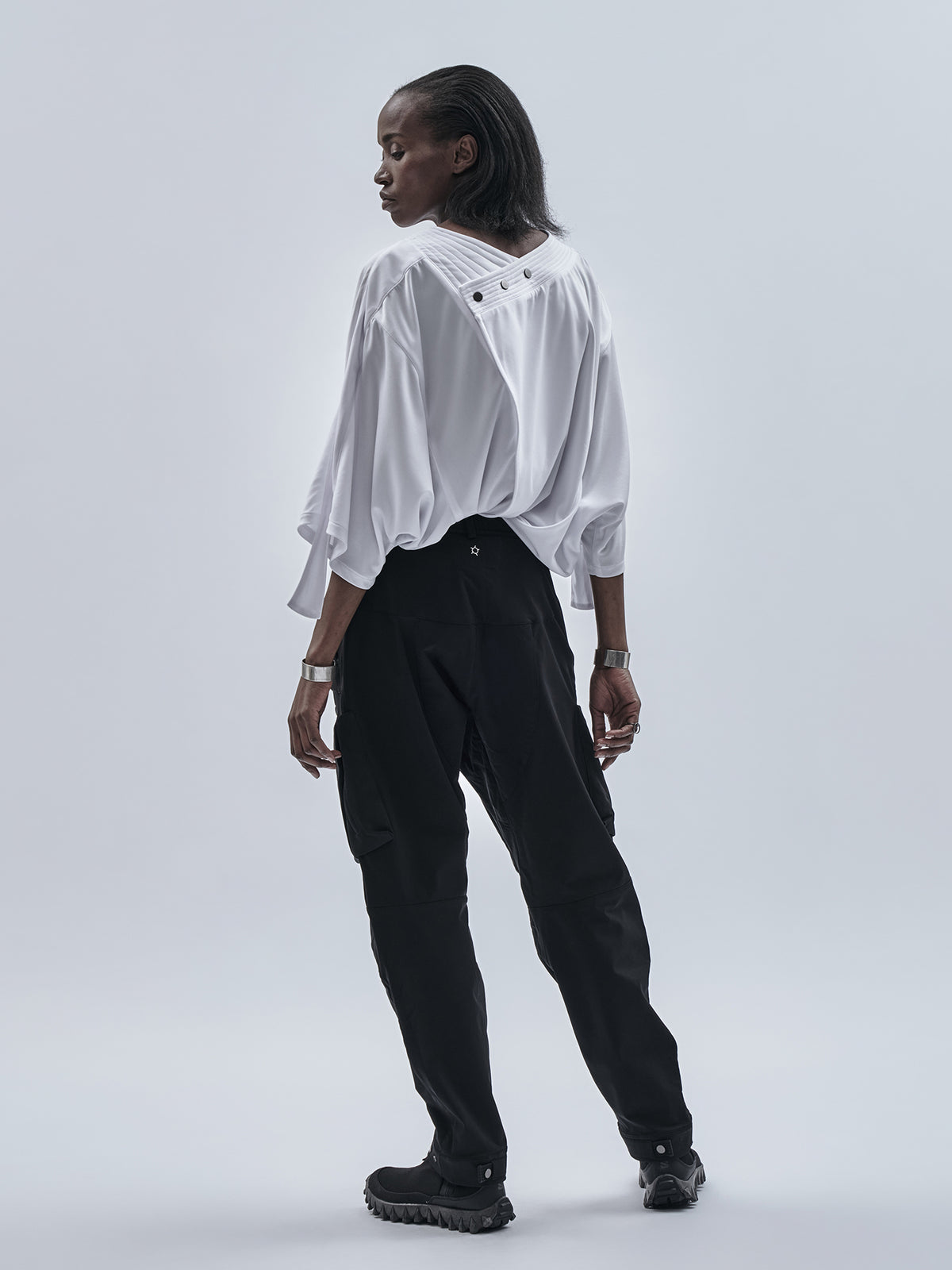 loratu cargo pants (XX) dryskin black
