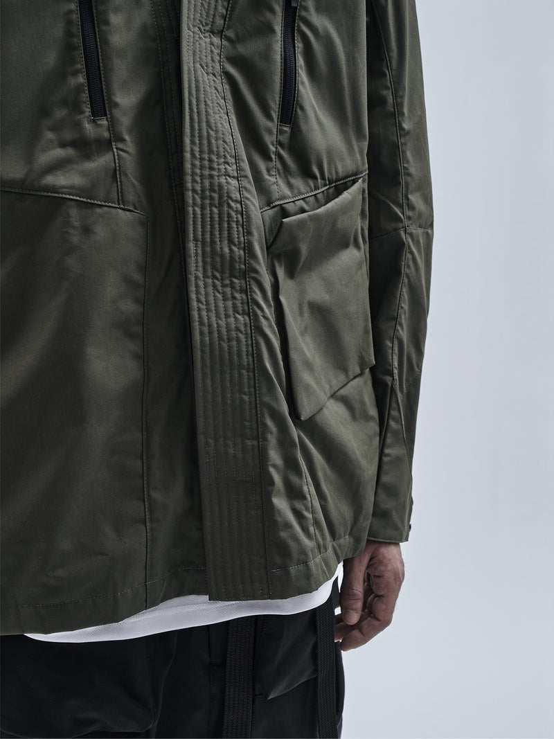 amaia jacket stotz etaproof olive