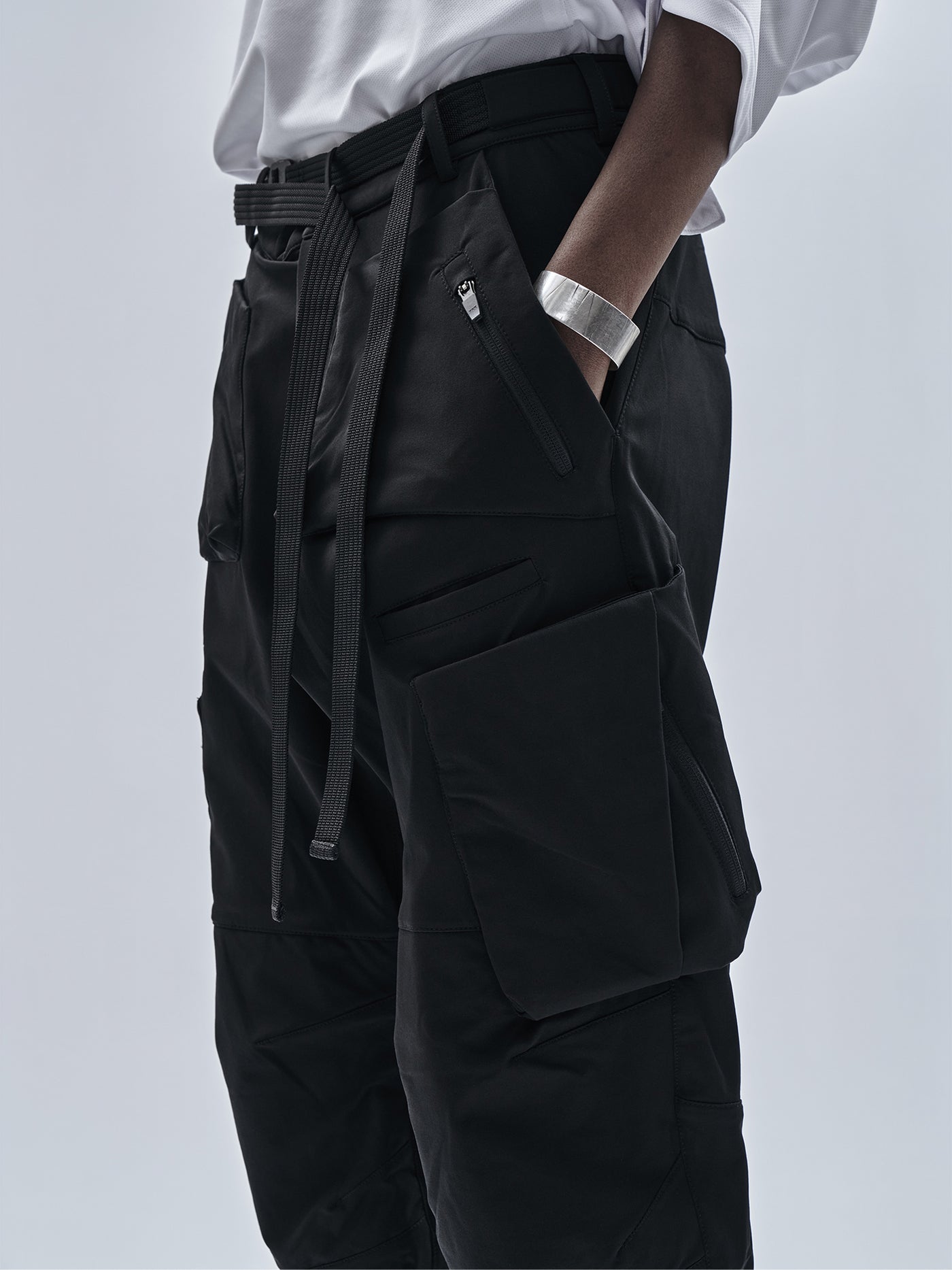 loratu cargo pants (XX) dryskin black – enfin levé