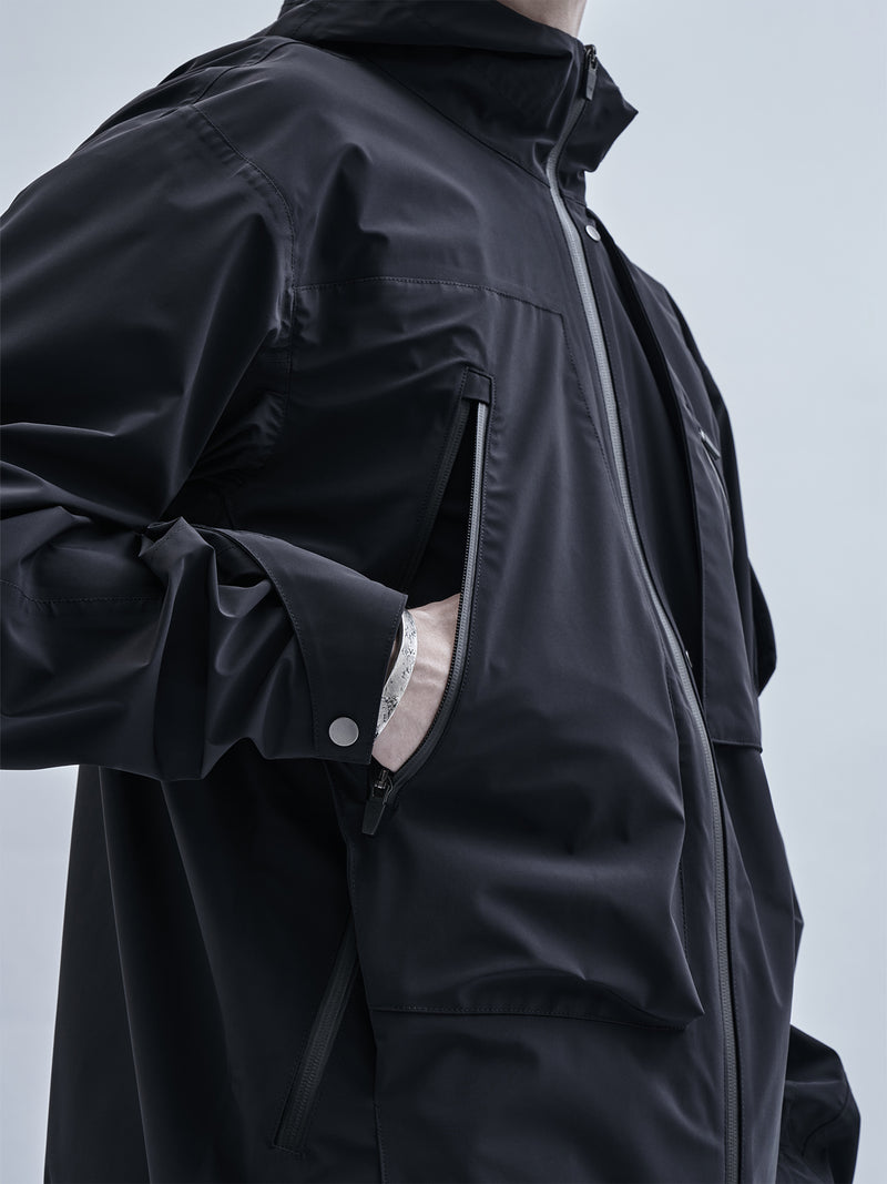 esna graphene shell jacket black