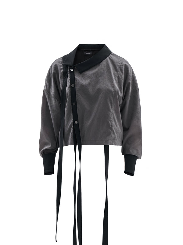 zirri blouse grey