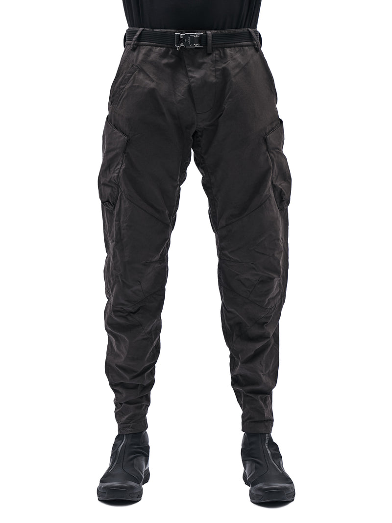 ameztu articulated cargo pants etaproof shadow dye