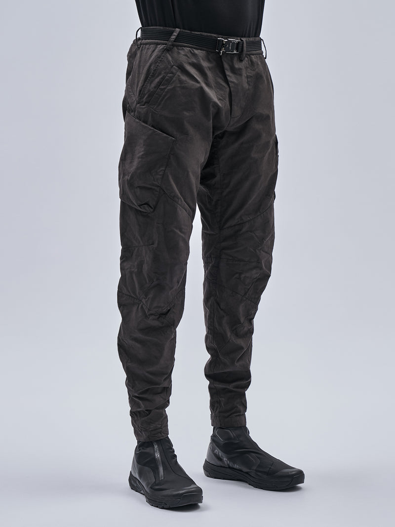 ameztu articulated cargo pants etaproof shadow dye