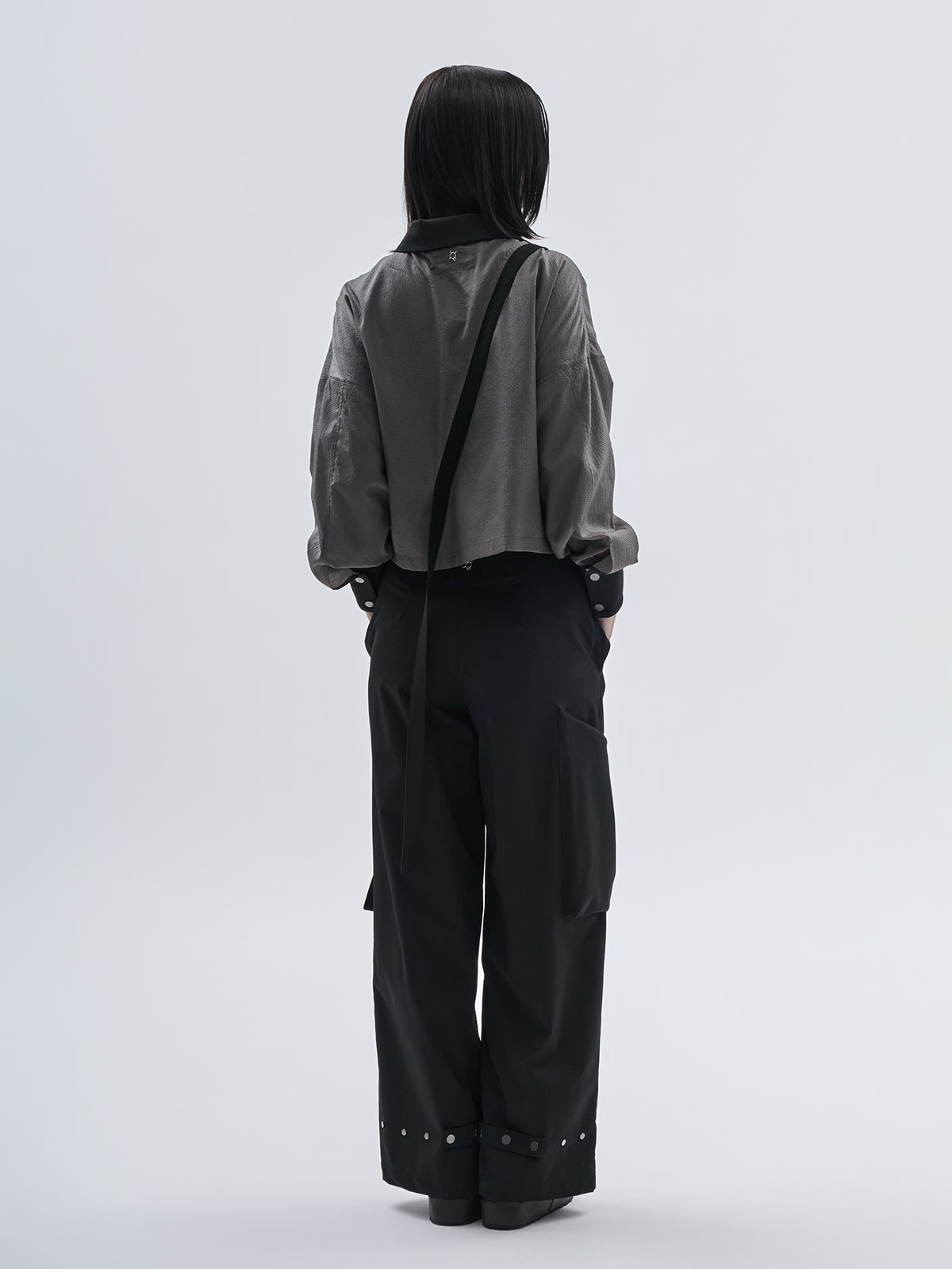 zirri blouse grey