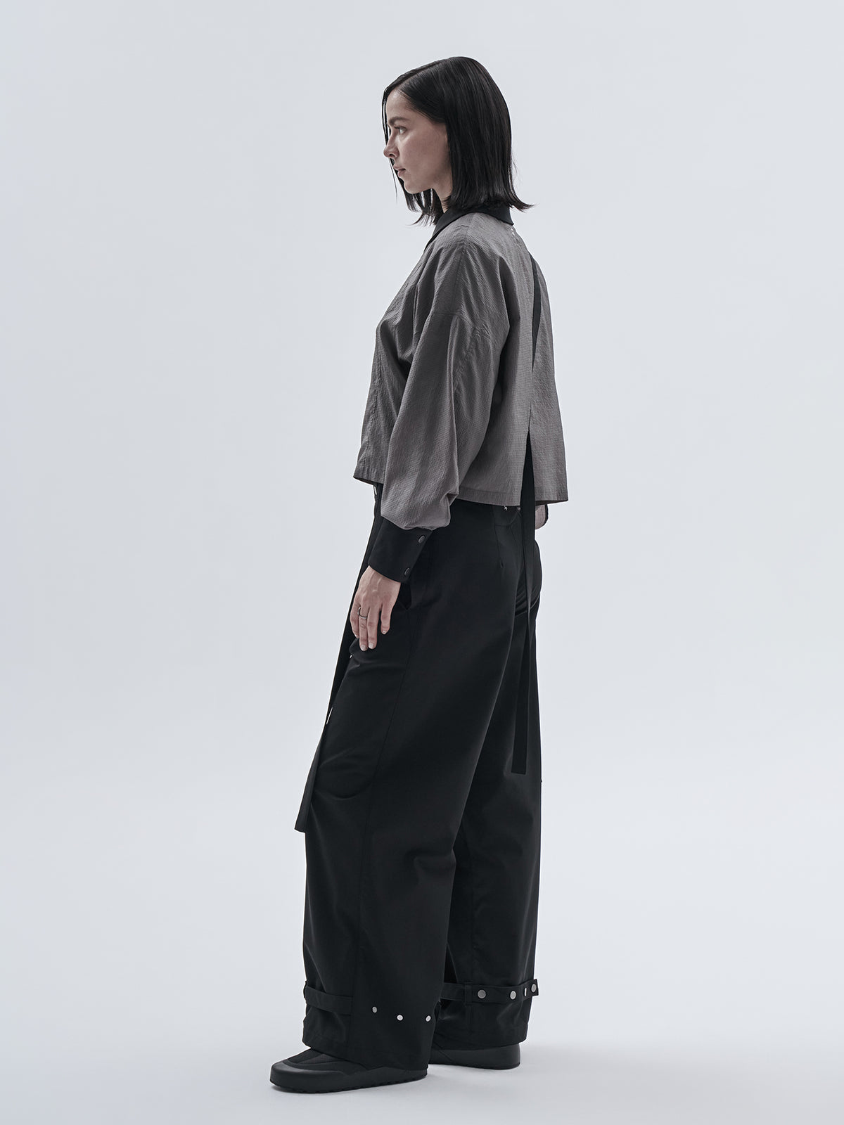zirri blouse grey