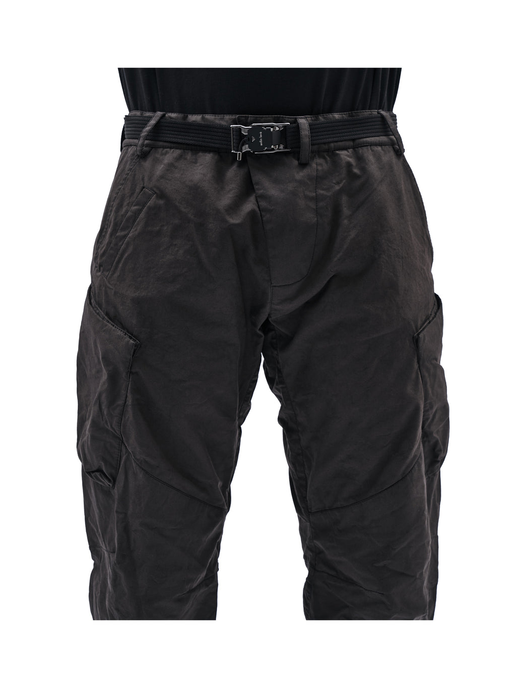 新品本物 zinez belt ruthenium – enfin levé パンツ