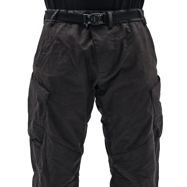 パンツ Radiant Belt cargo black denim zinez belt ruthenium – enfin levé