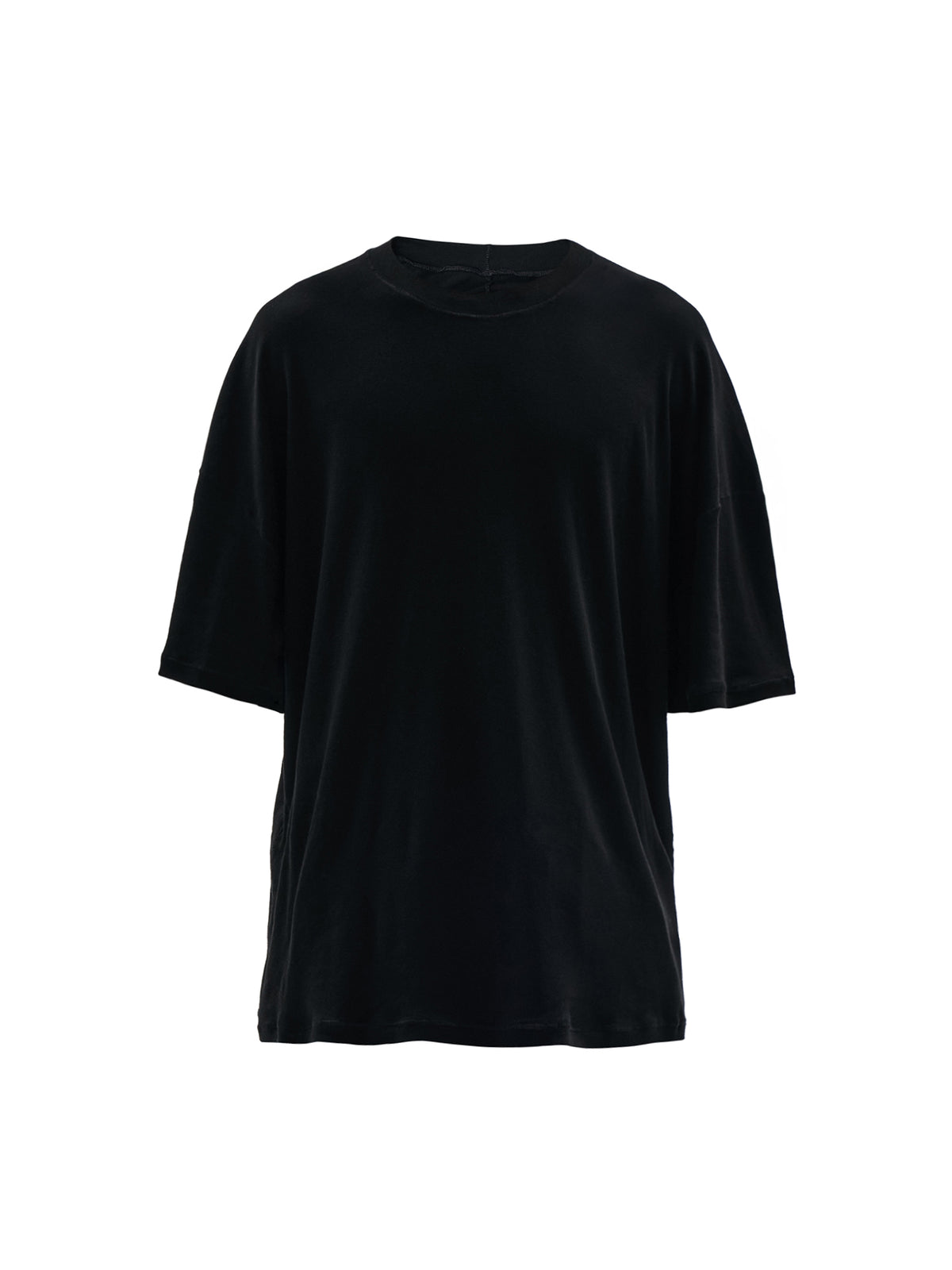 oian tee lycocell/wool black