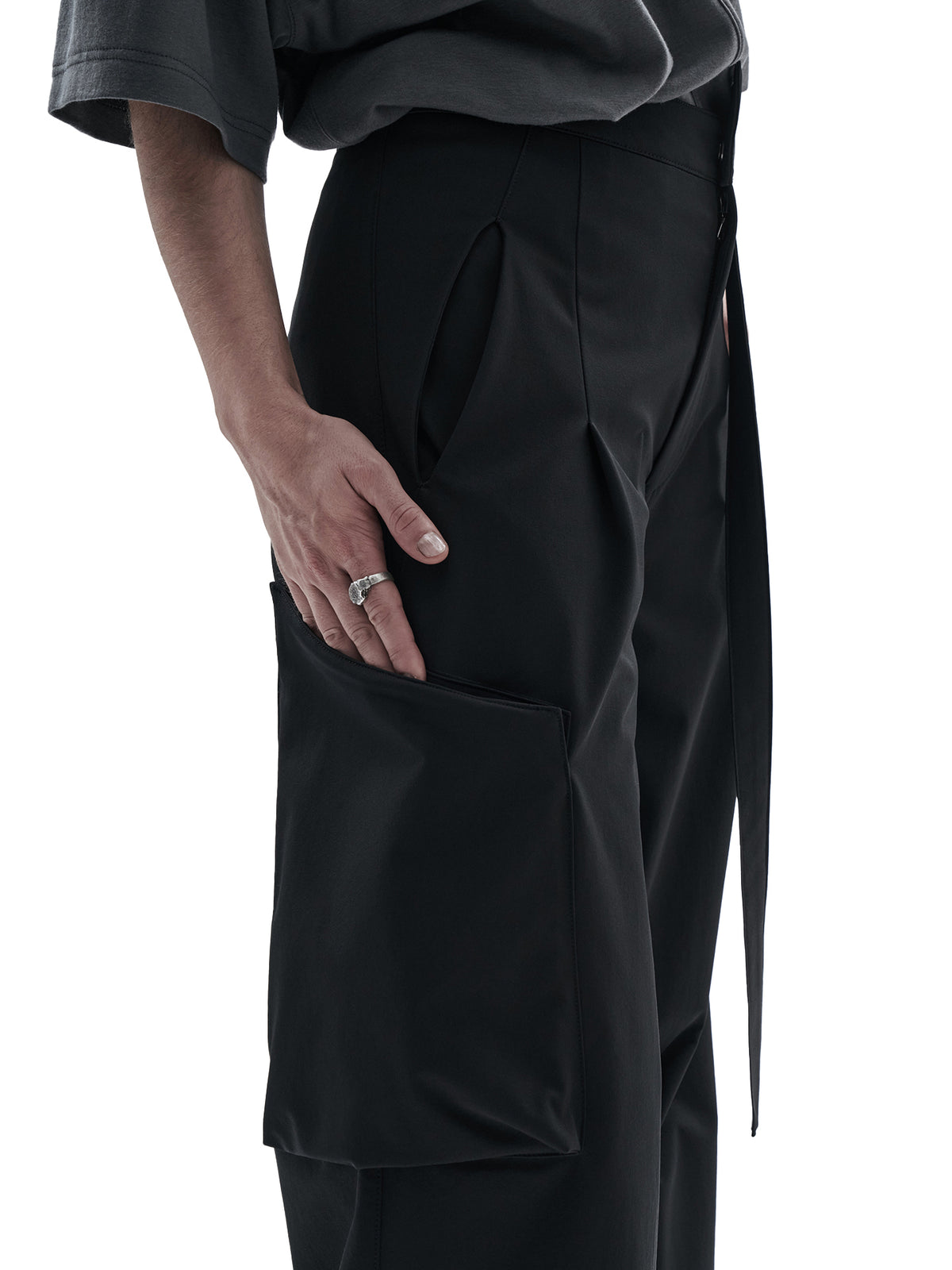 otxen pants schoeller dryskin black