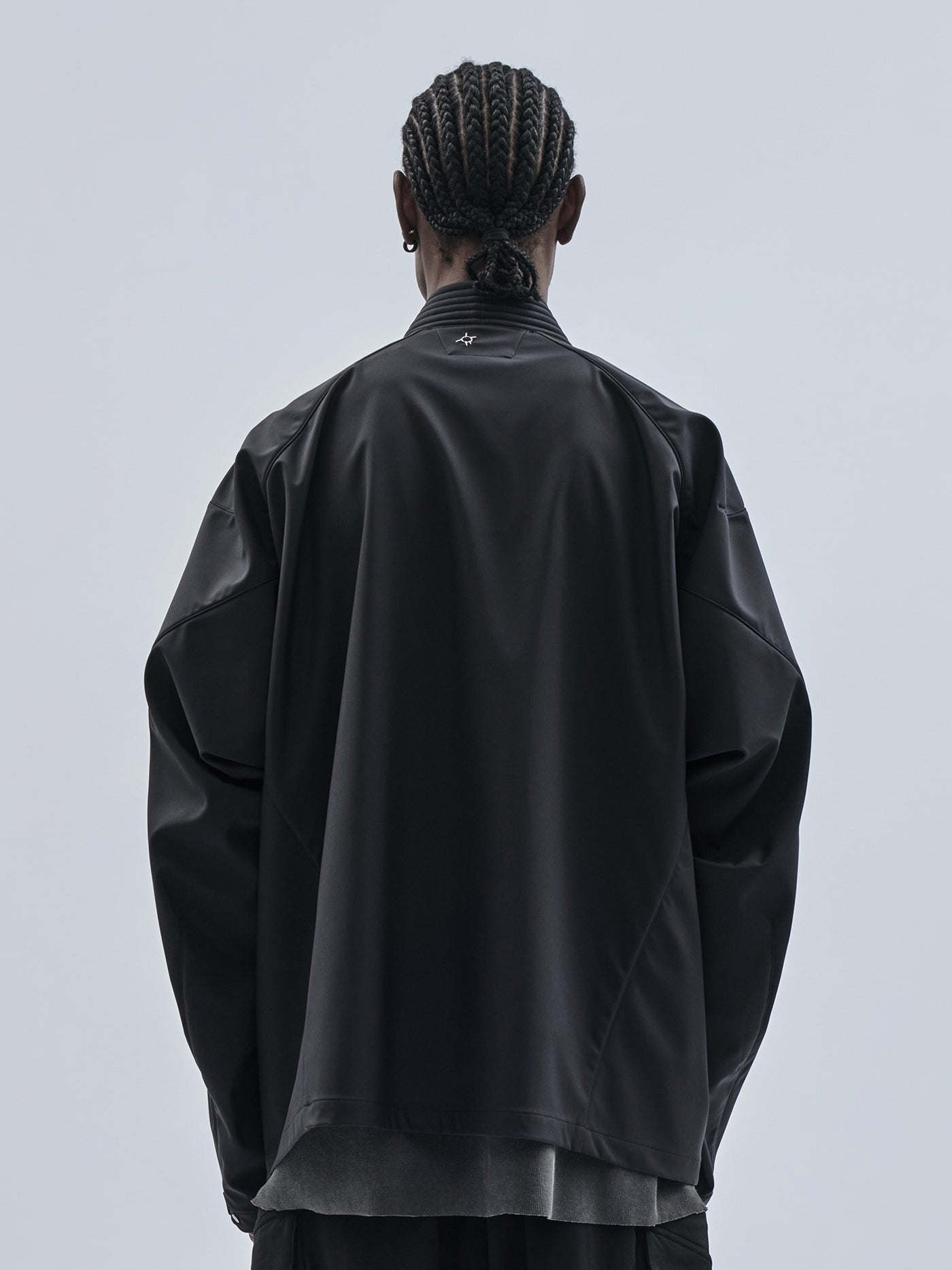 amaia jacket schoeller aeroshell black – enfin levé