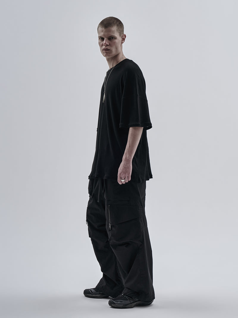 aroka cargo pants black