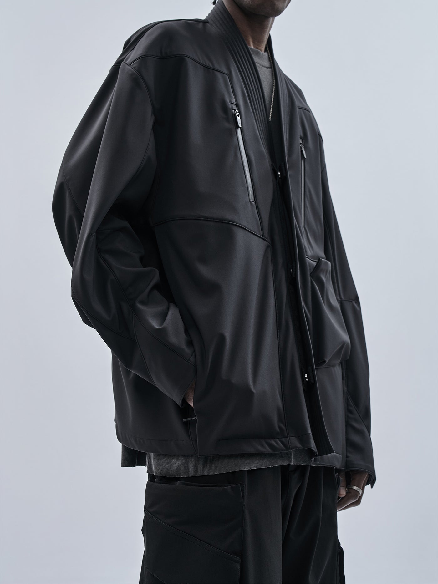 ✨美品✨SUAVELE NO COLLAR JACKET【SV-0148】 ✨美品✨SUAVELE NO COLLAR JACKET【SV-0148】 color_7.jpg?x