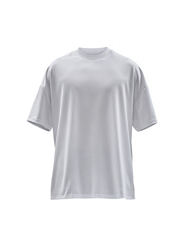 oian tee coolmax white