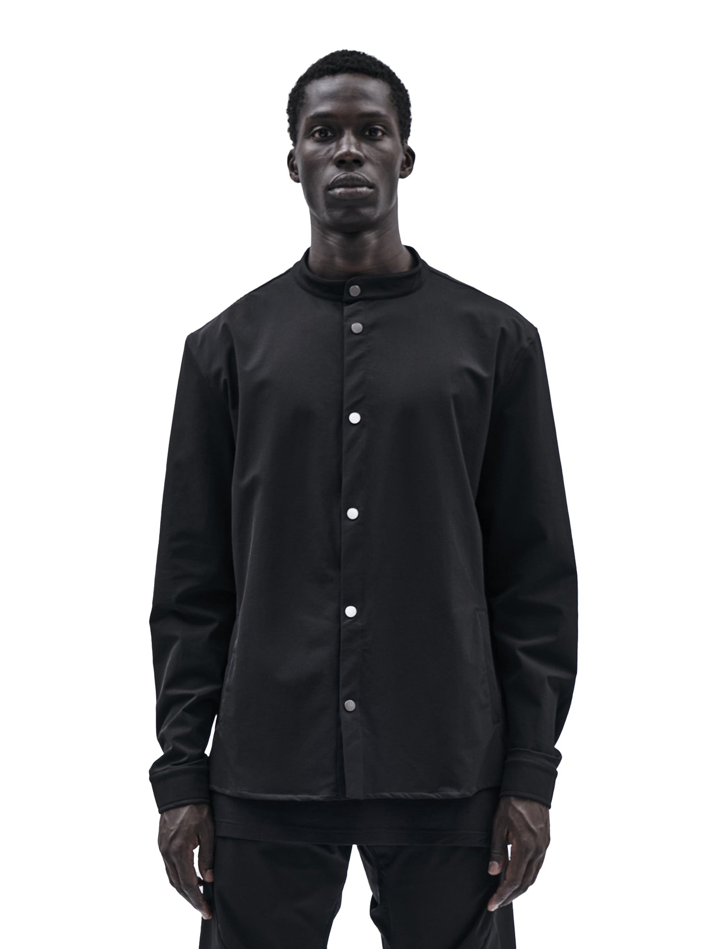 orexa jacket schoeller dryskin black – enfin levé