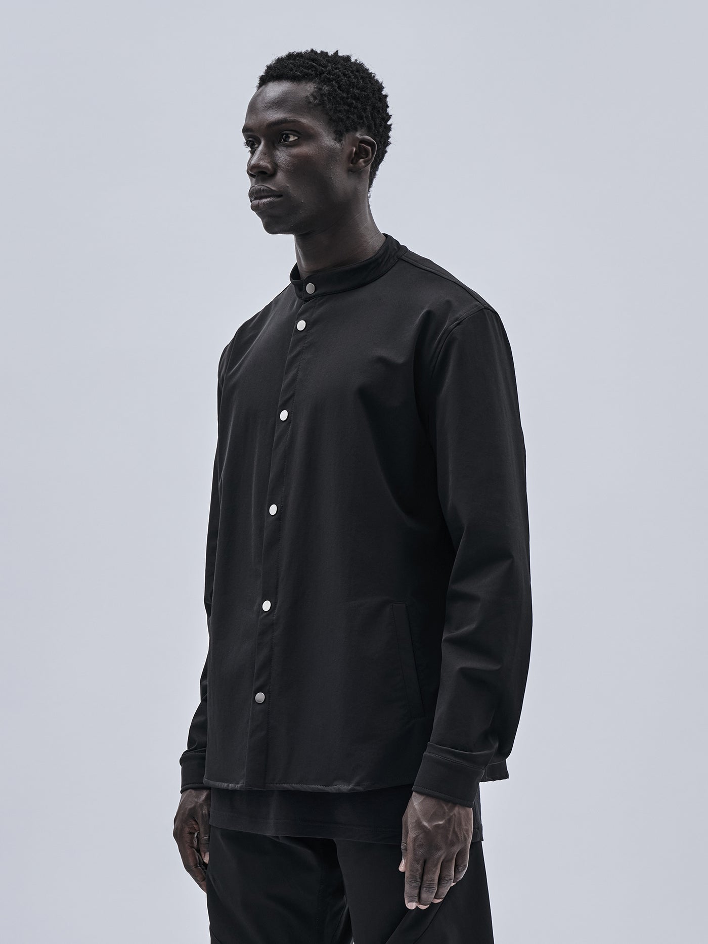 orexa jacket schoeller dryskin black – enfin levé