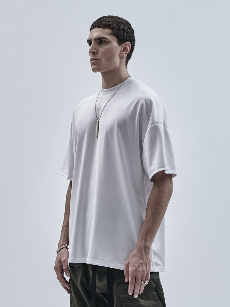 oian tee coolmax white