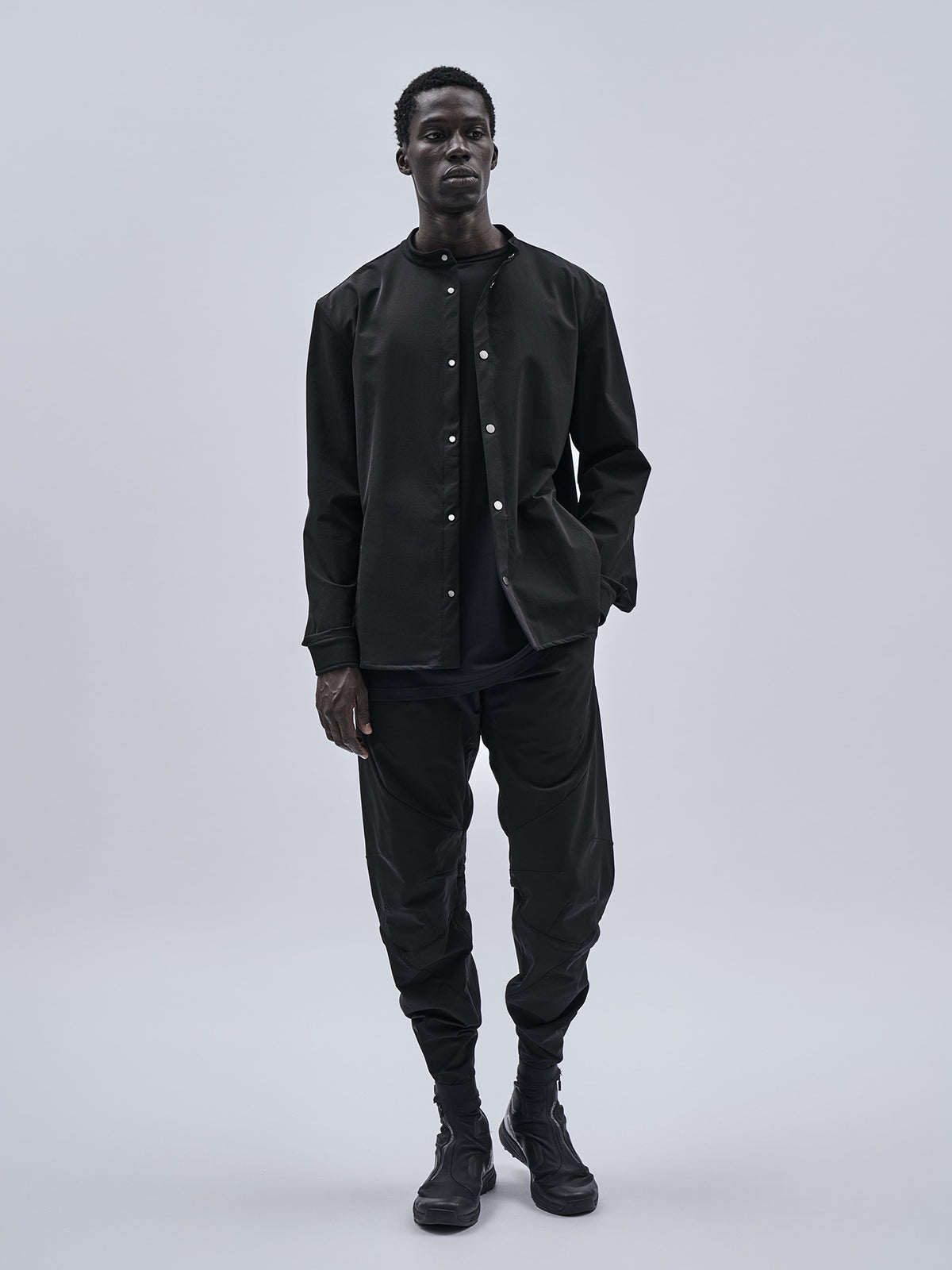 ameztu articulated pants schoeller dryskin black // RTS