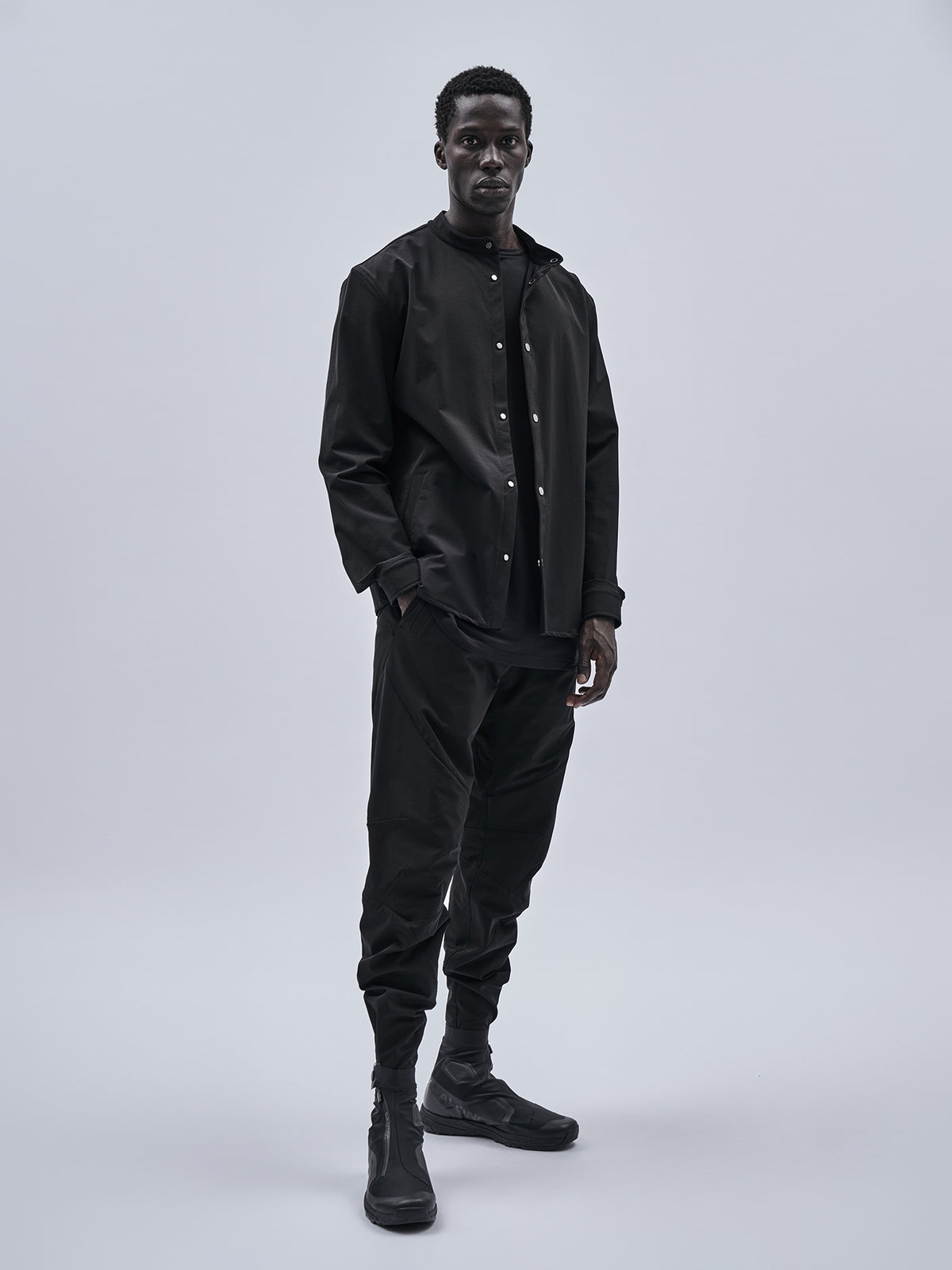 ameztu articulated pants schoeller dryskin black // RTS