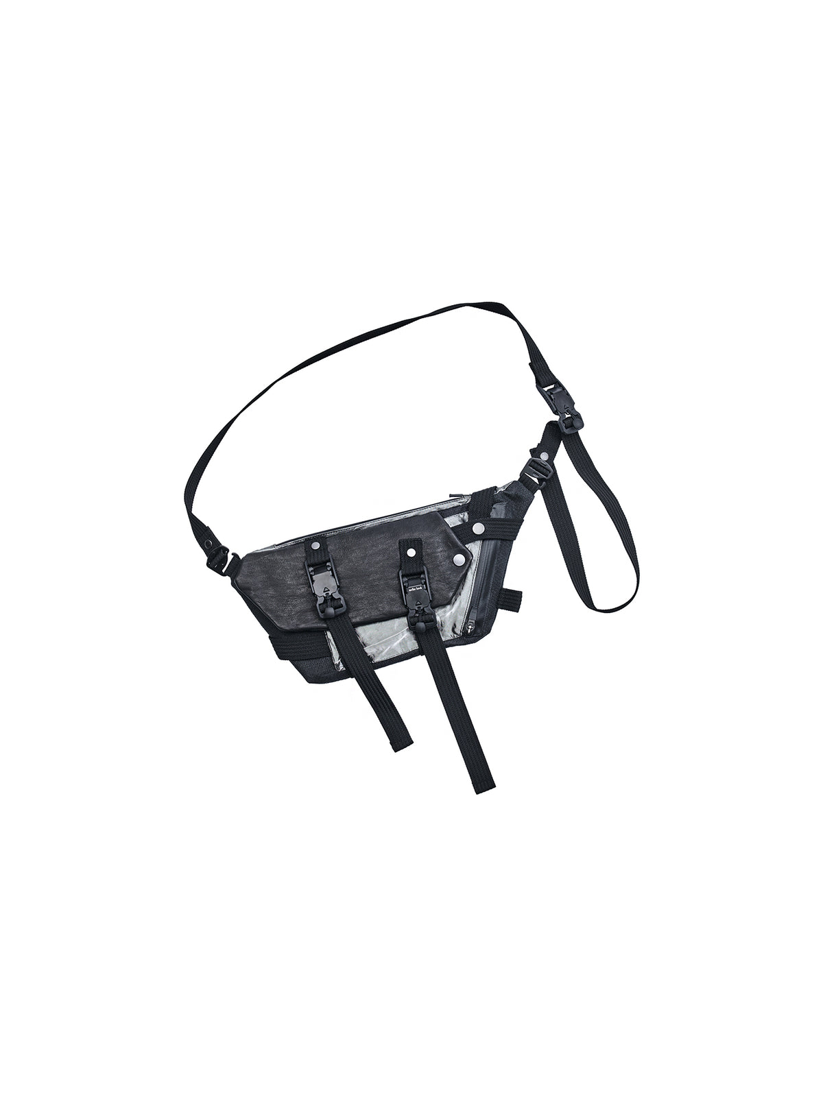 erein bag schoeller metal / kangaroo leather / kevlar