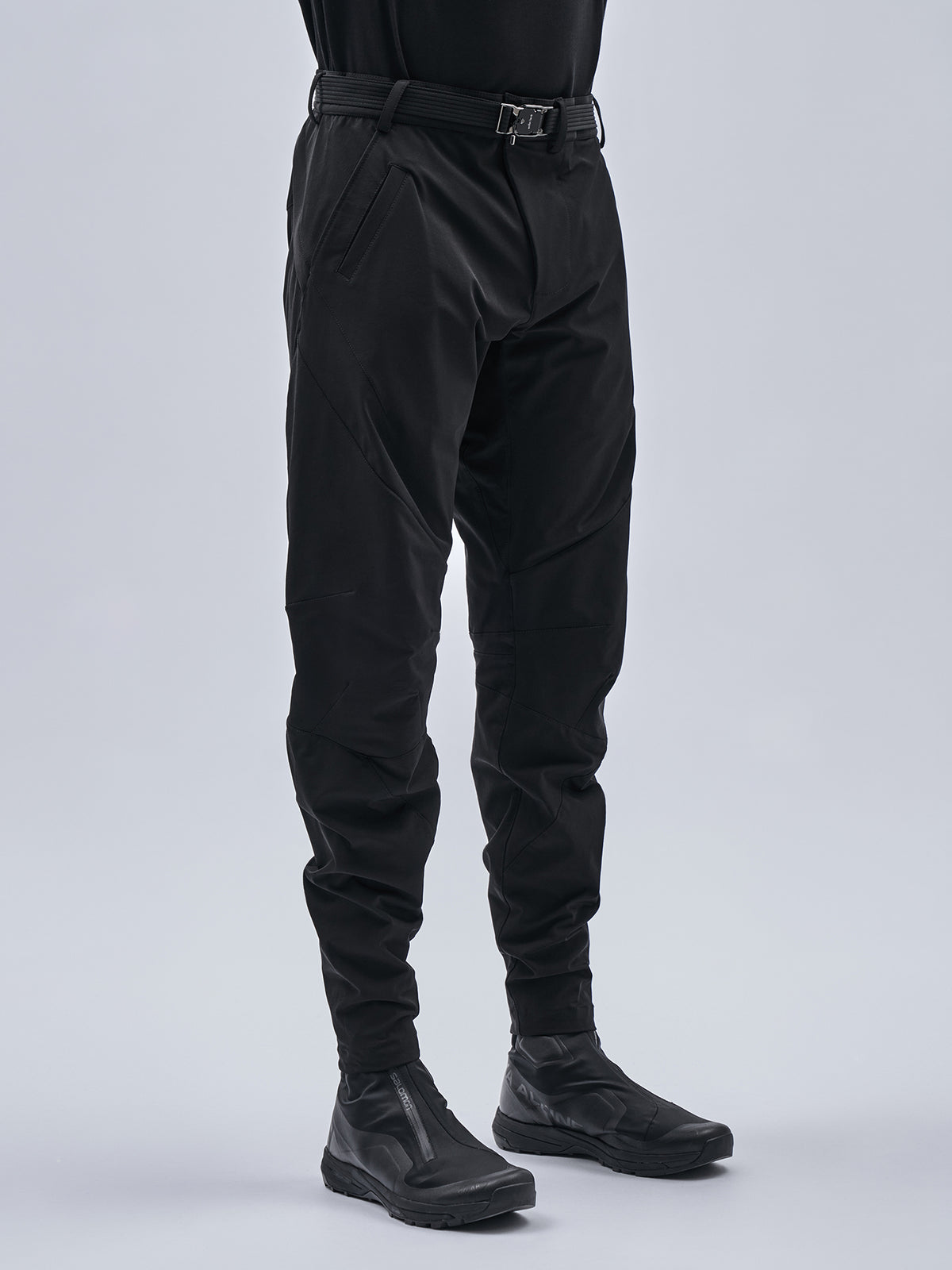 ameztu articulated pants schoeller dryskin black // RTS
