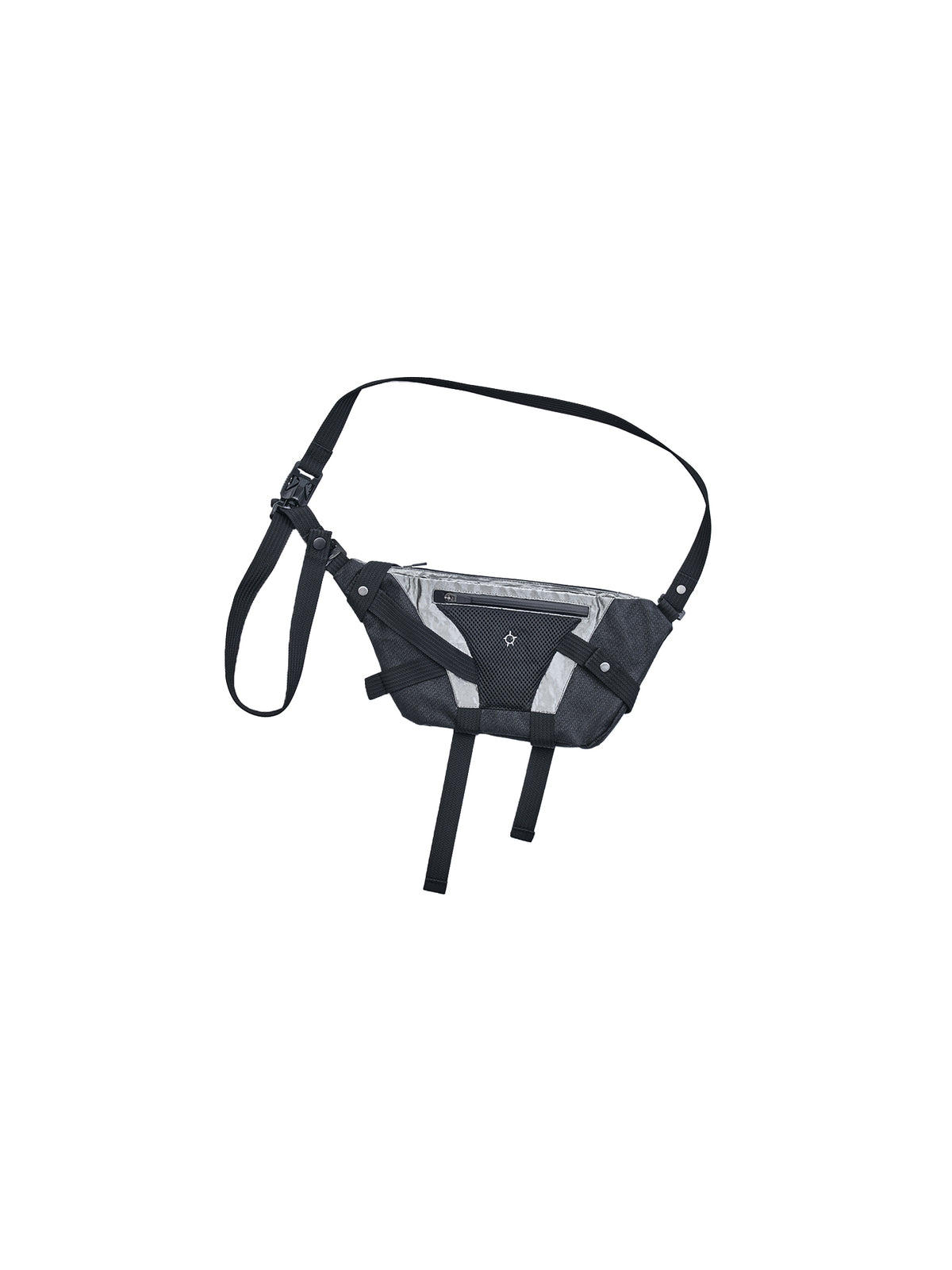 erein bag schoeller metal / kangaroo leather / kevlar