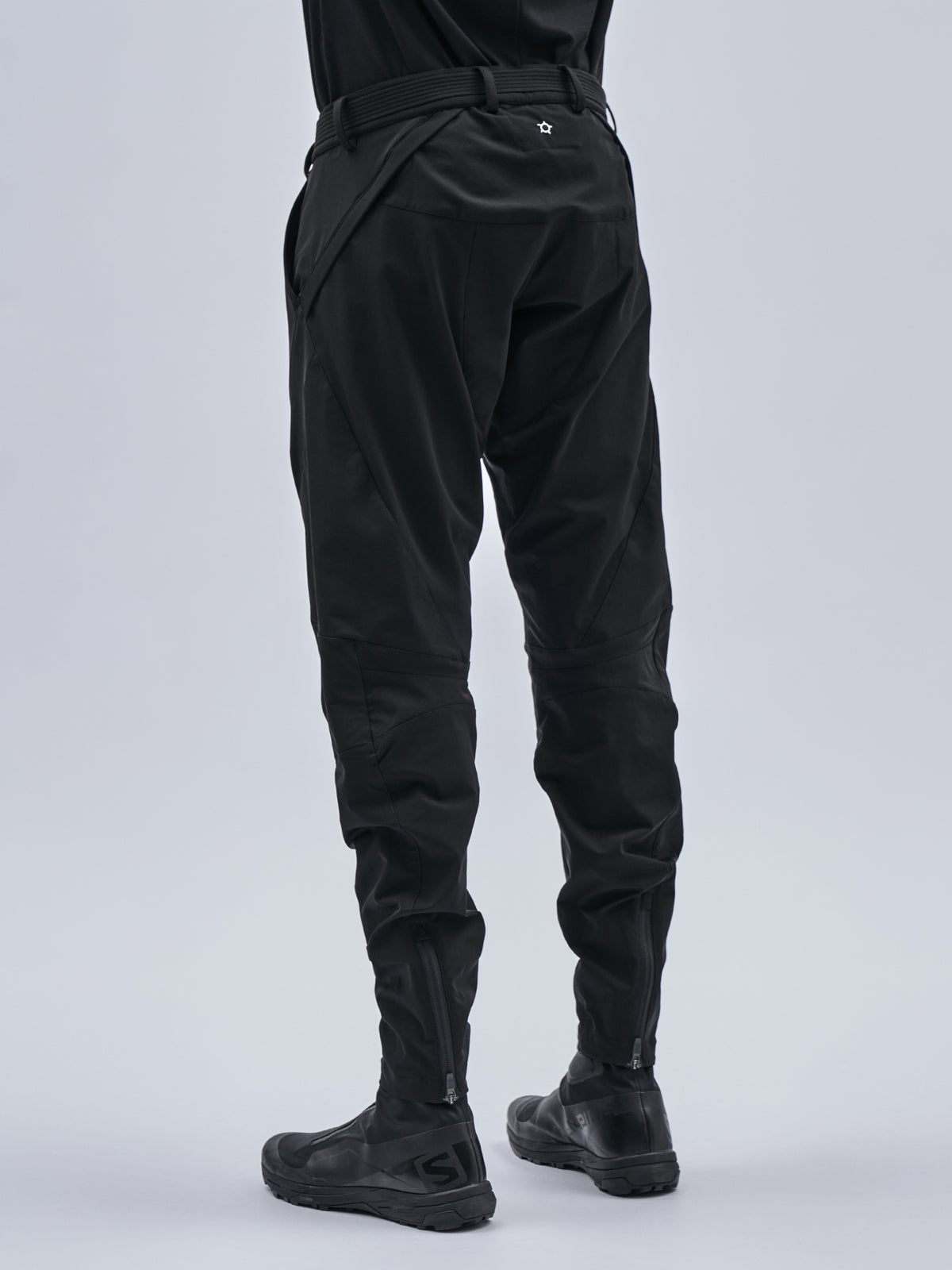 ameztu articulated pants schoeller dryskin black // RTS