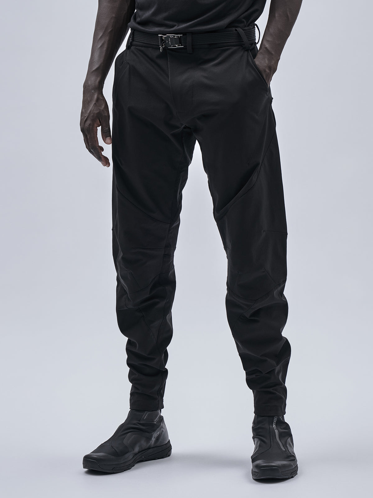 ameztu articulated pants schoeller dryskin black // RTS