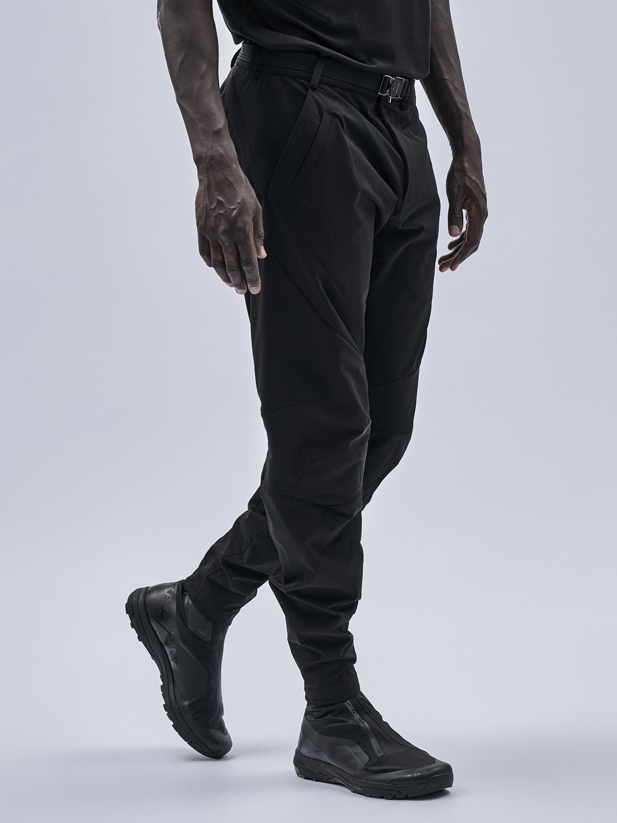 ameztu articulated pants schoeller dryskin black // RTS