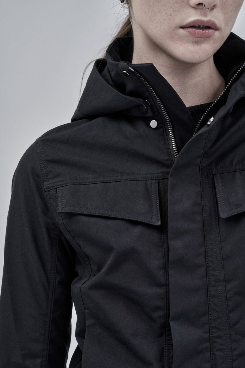 lehia jacket stotz etaproof black // fs
