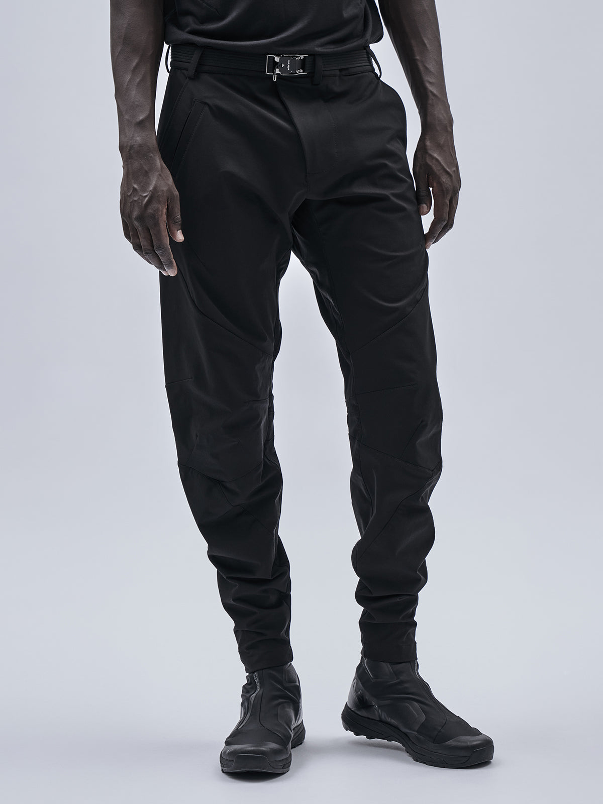 ameztu articulated pants schoeller dryskin black // RTS