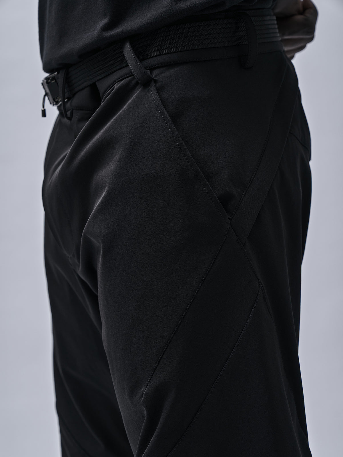 ameztu articulated pants schoeller dryskin black // RTS