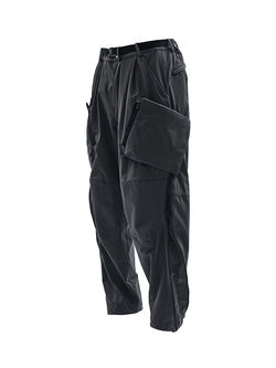 orri cargo pants schoeller dryskin iron grey