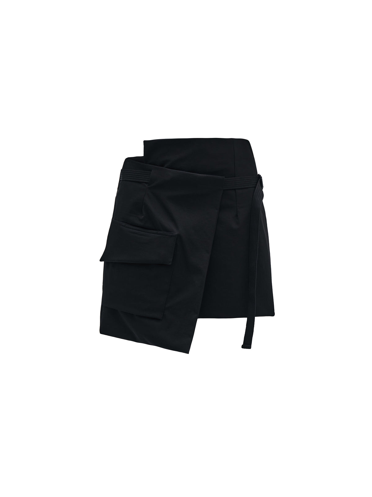 bildu skirt schoeller dryskin black
