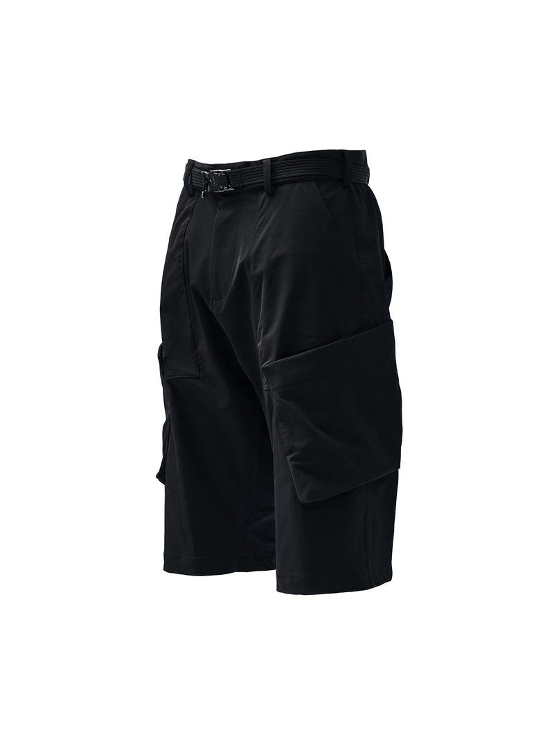 ezein cargo shorts schoeller dryskin black