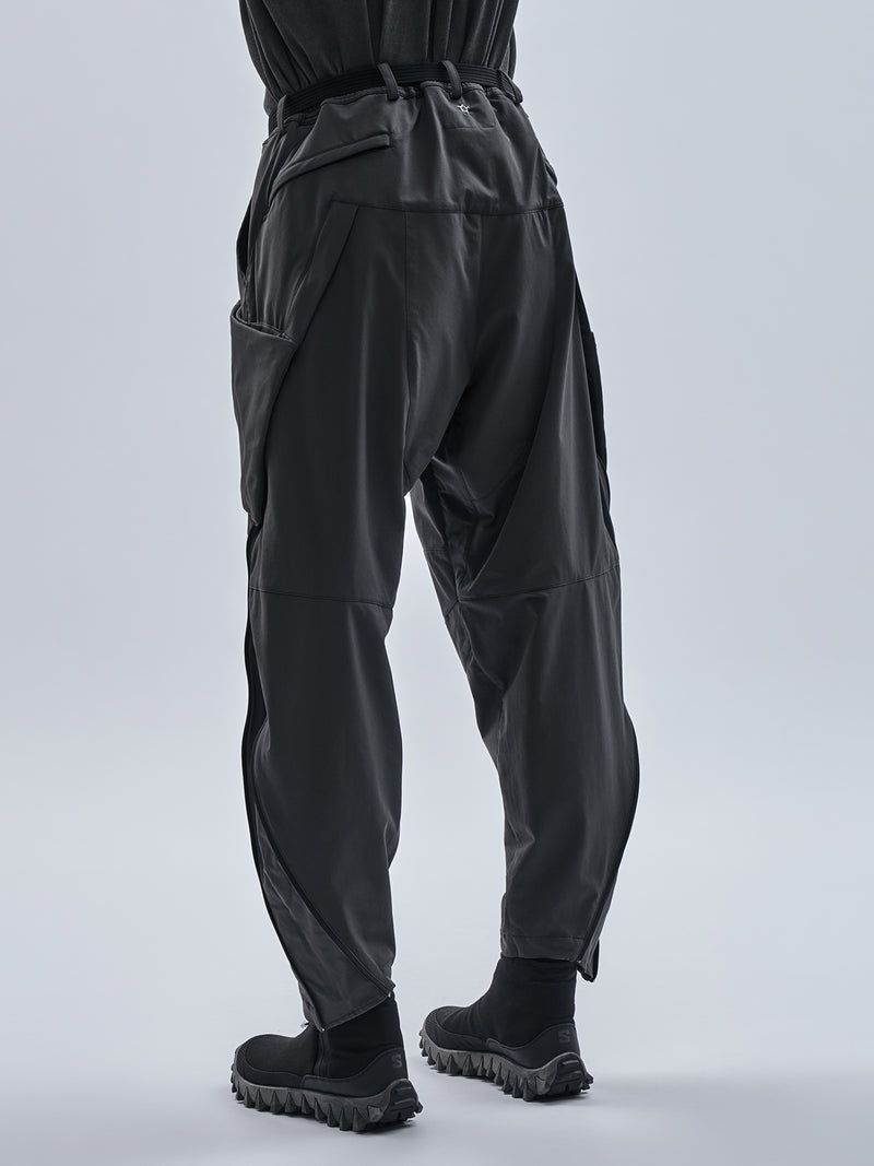 orri cargo pants schoeller dryskin iron grey