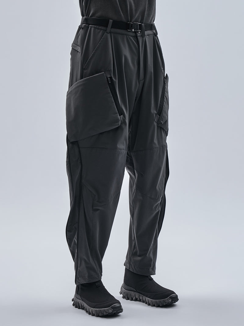 orri cargo pants schoeller dryskin iron grey