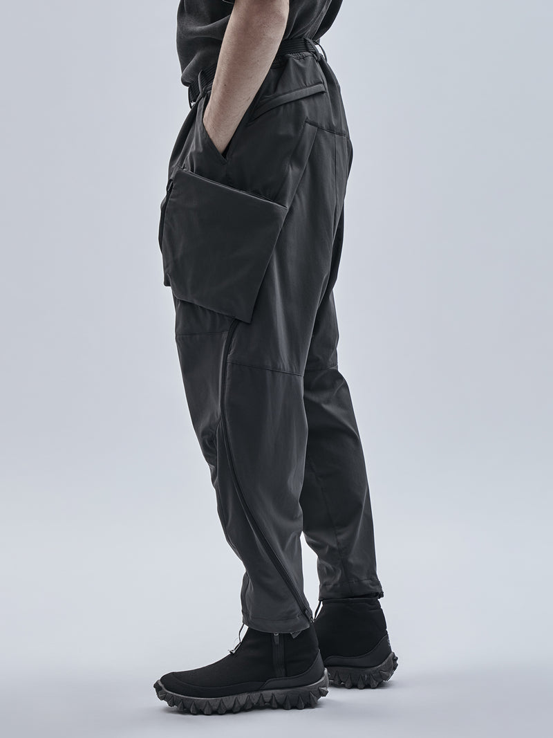 orri cargo pants schoeller dryskin iron grey