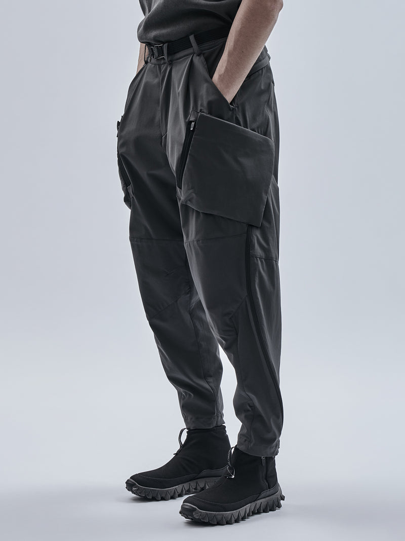 orri cargo pants schoeller dryskin iron grey