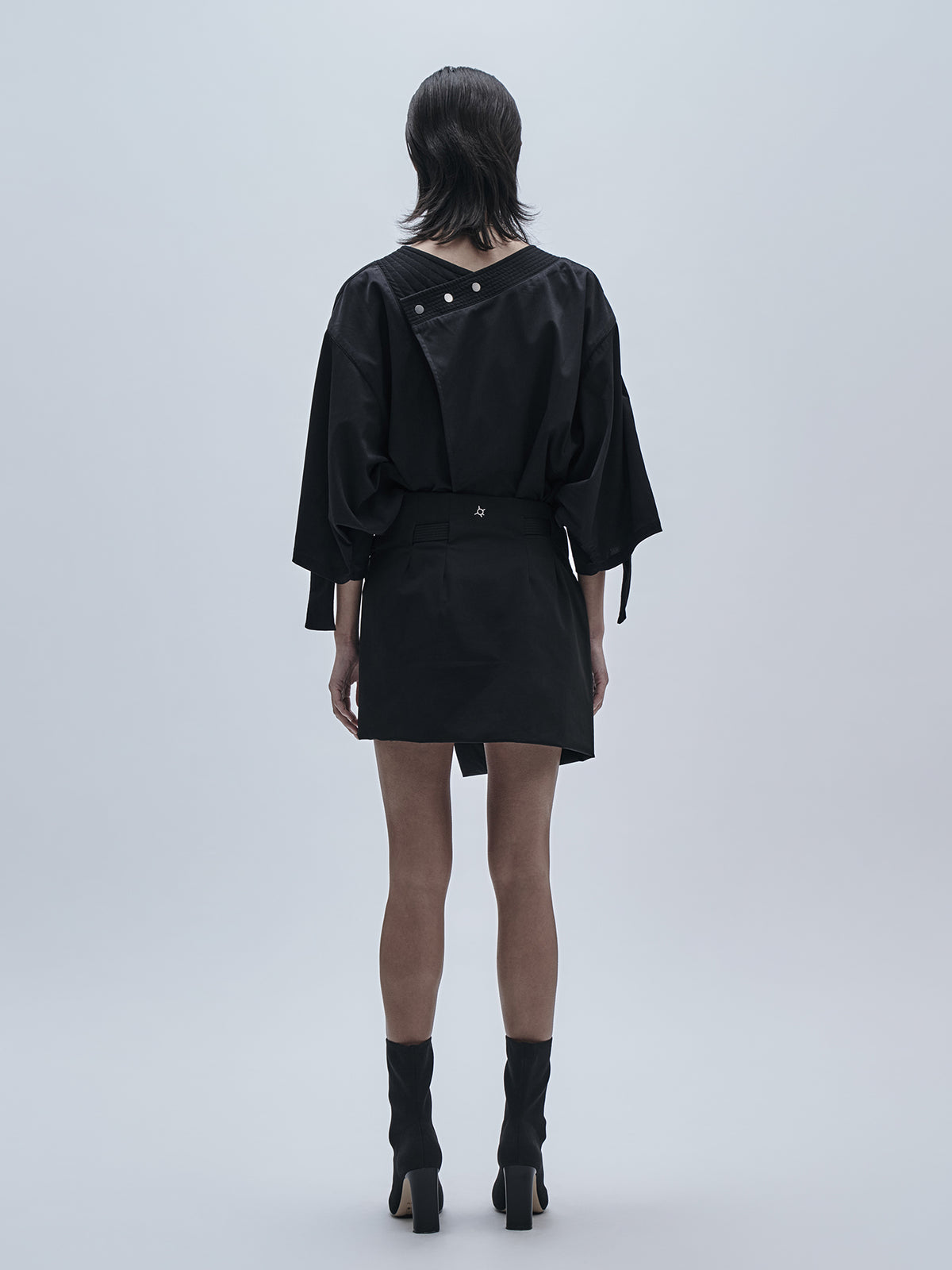 bildu skirt schoeller dryskin black