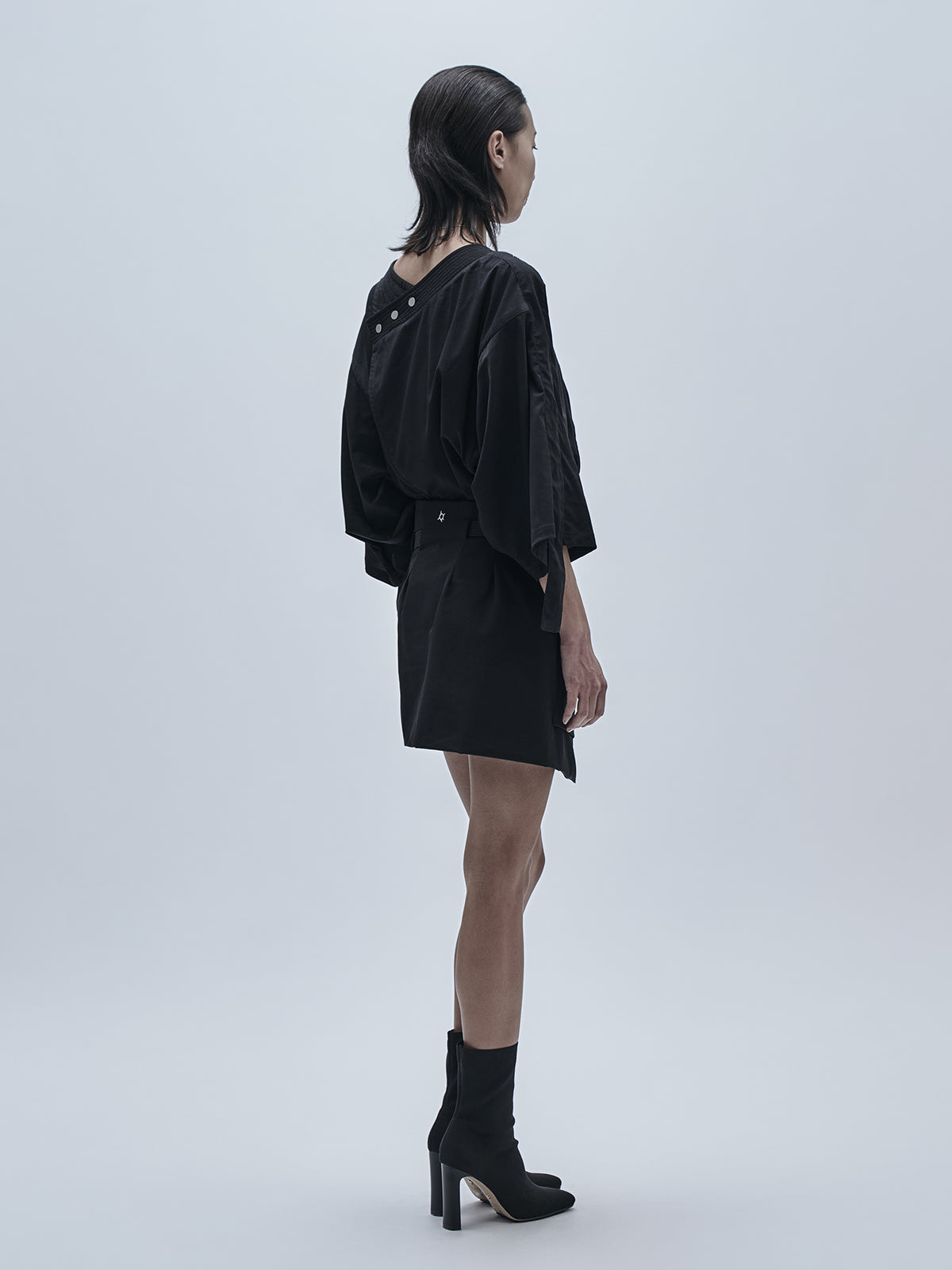bildu skirt schoeller dryskin black