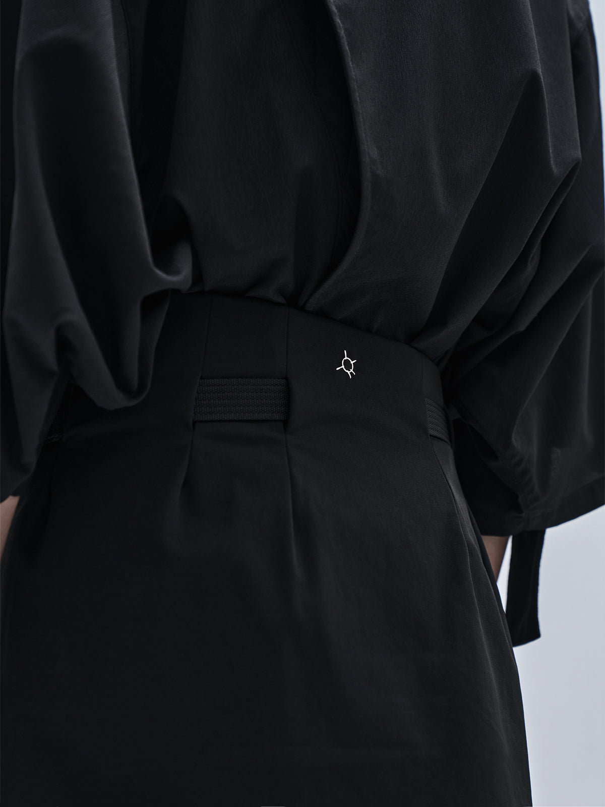 bildu skirt schoeller dryskin black
