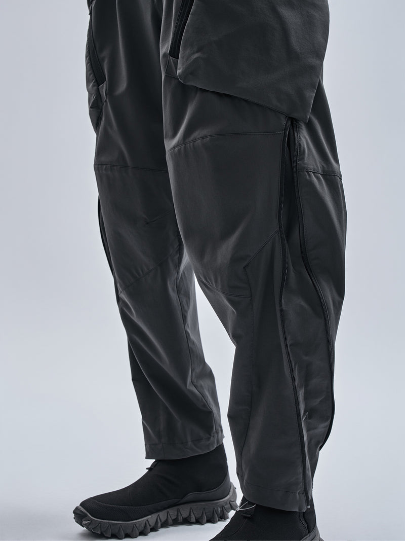 orri cargo pants schoeller dryskin iron grey