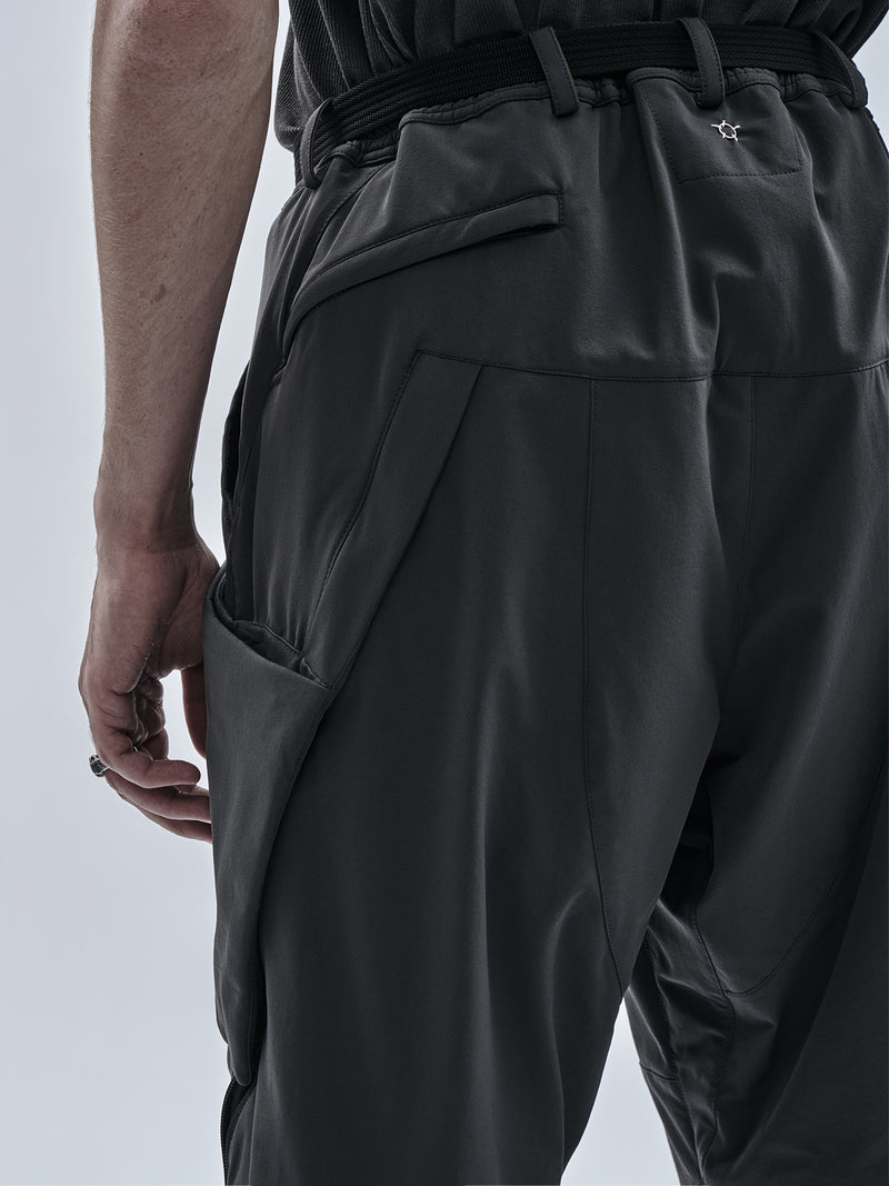 orri cargo pants schoeller dryskin iron grey