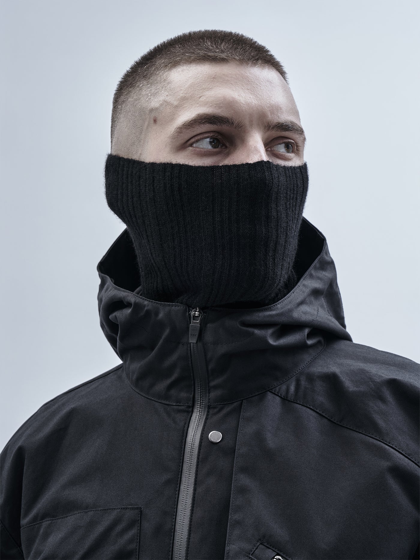 ナナミカ　KODENSHI Cashmere Neck Gaiter NANAMICA 23AW KODENSHI CASHMERE NECK GAITER 羊毛圍脖SUKF351