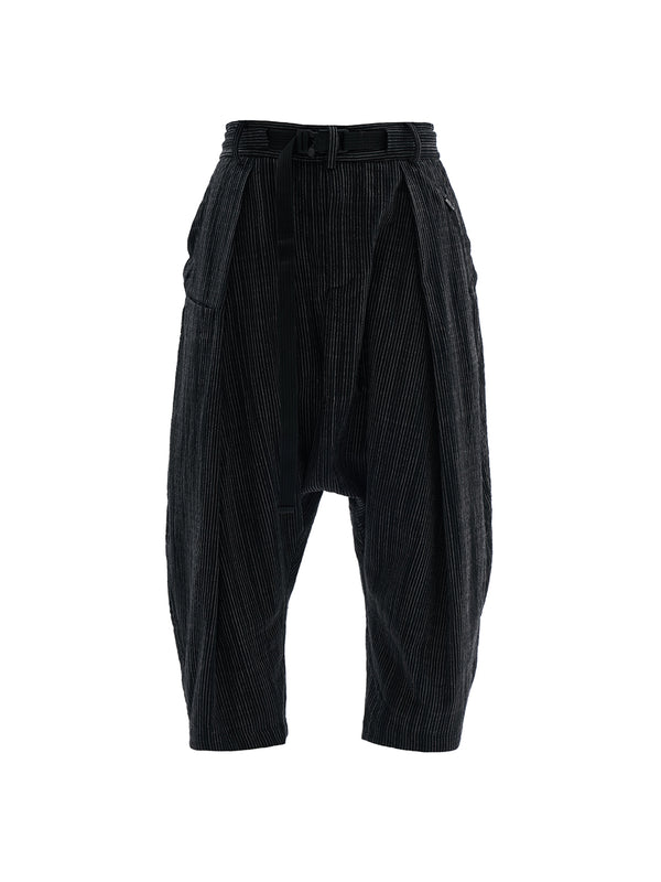 lainu pants chalk stripe nightfall