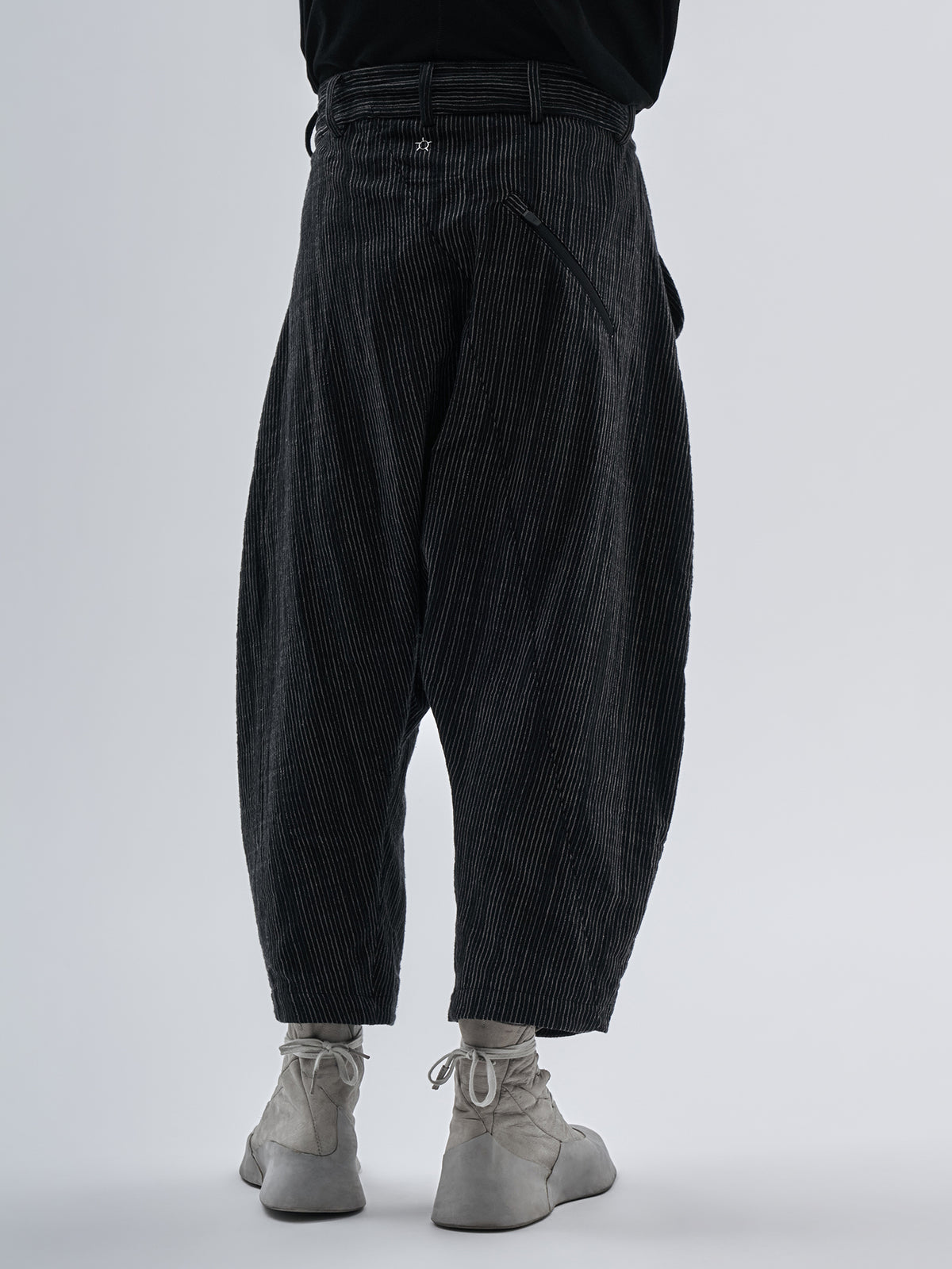 lainu pants chalk stripe nightfall