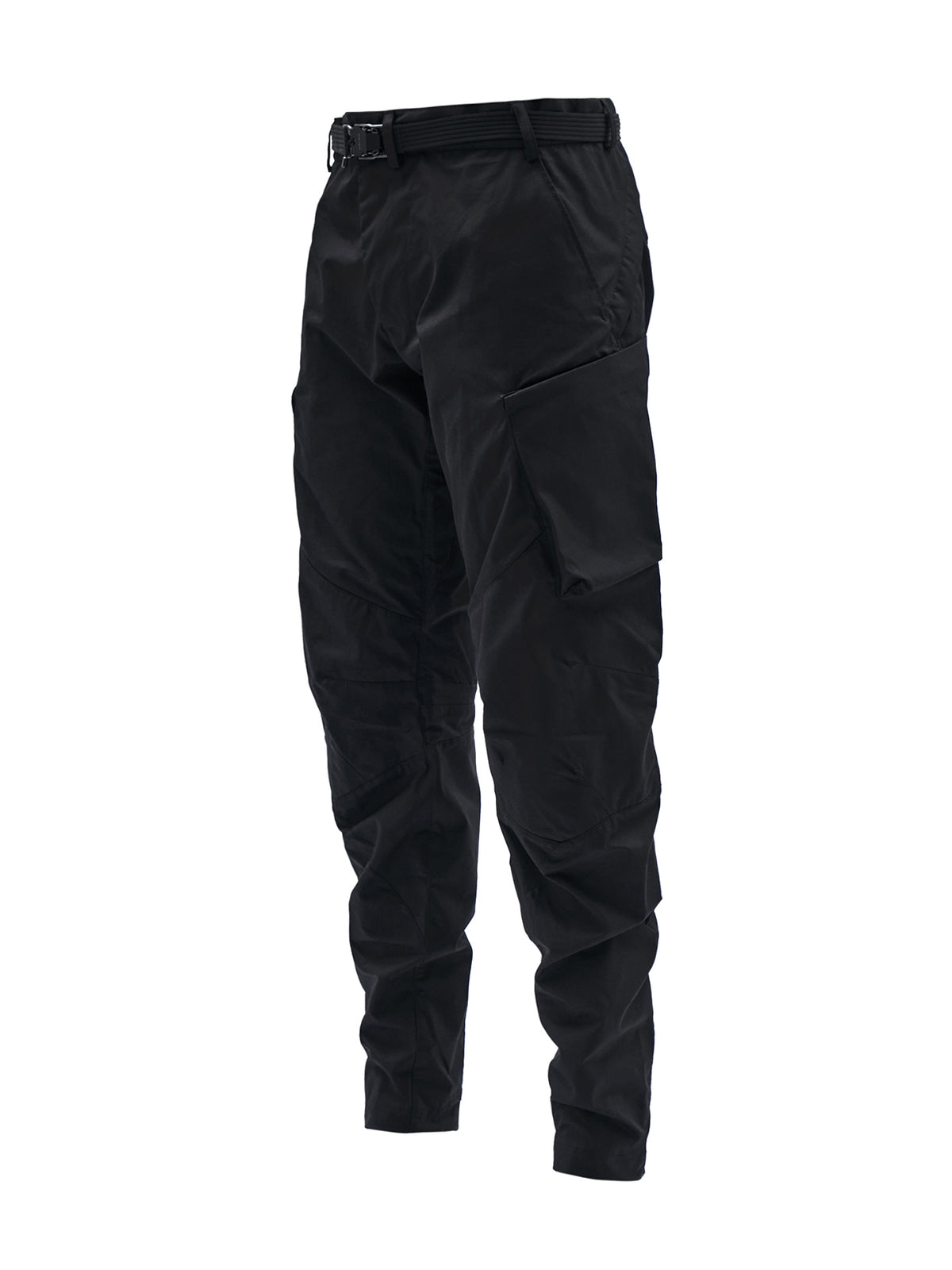 ameztu articulated cargo pants etaproof black