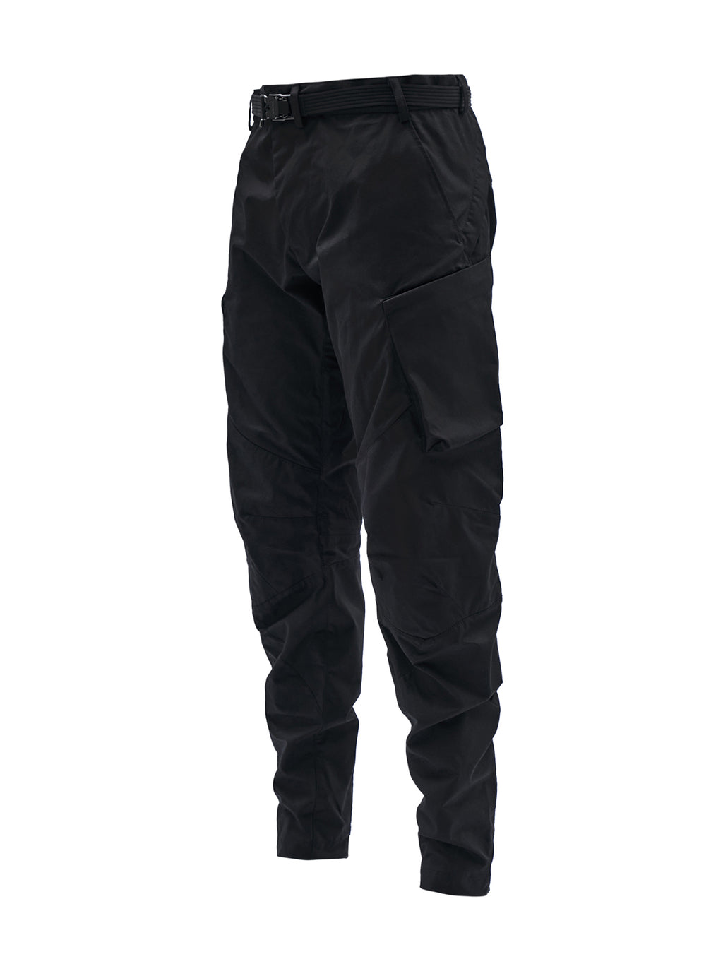 ameztu articulated cargo pants etaproof black – enfin levé