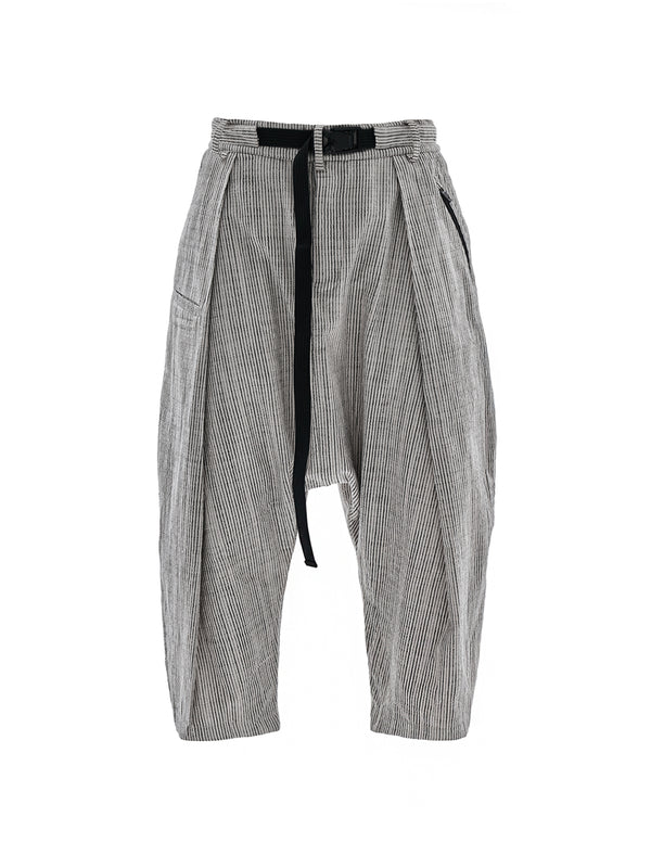 lainu pants chalk stripe moon
